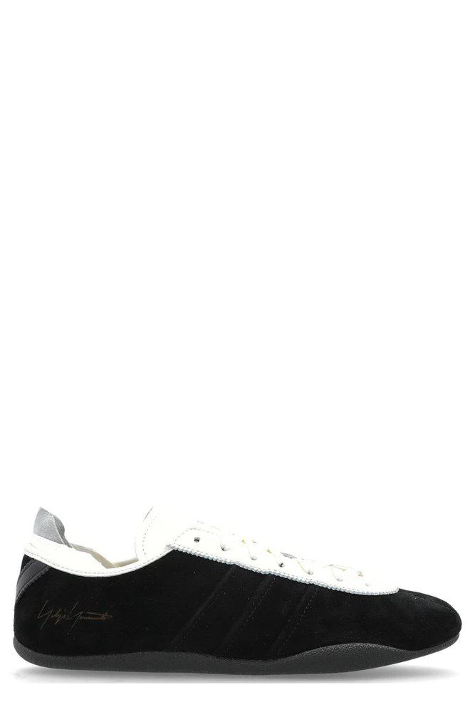 Y-3 Y-3 Tokyo Round Toe Lace-Up Sneakers