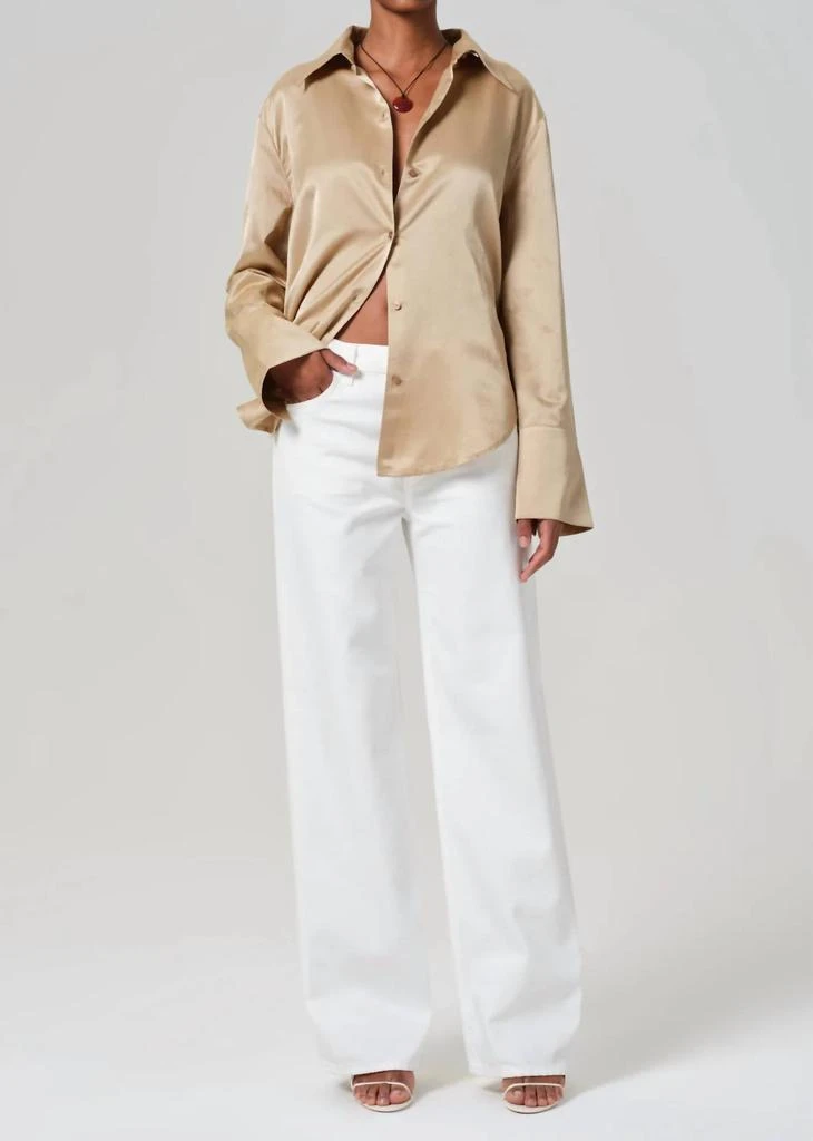 Citizens of Humanity Citizens Of Humanity - Annina High Rise Wide Leg Pants 1