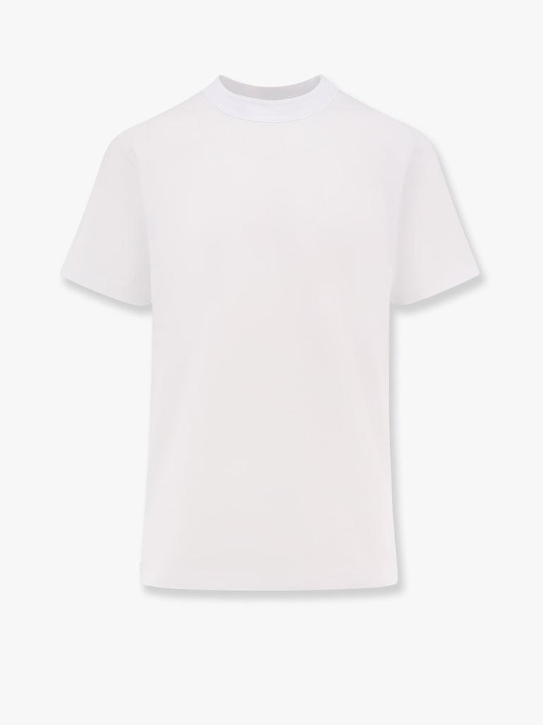 Sacai Cotton t-shirt with logo on the back