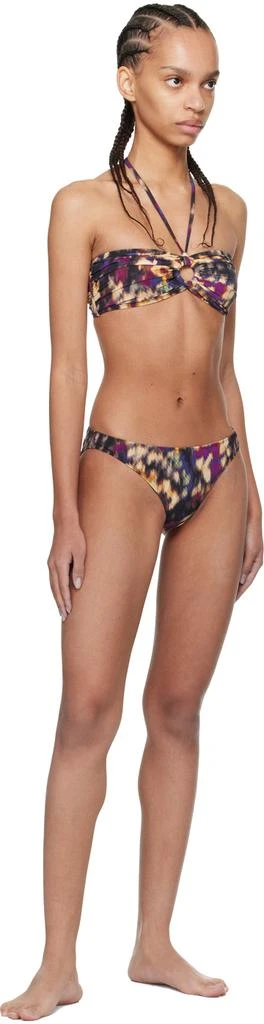 Isabel Marant Multicolor Starnea Bikini Top 4