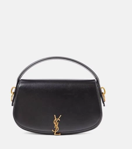 Yves Saint Laurent Voltaire leather shoulder bag 6