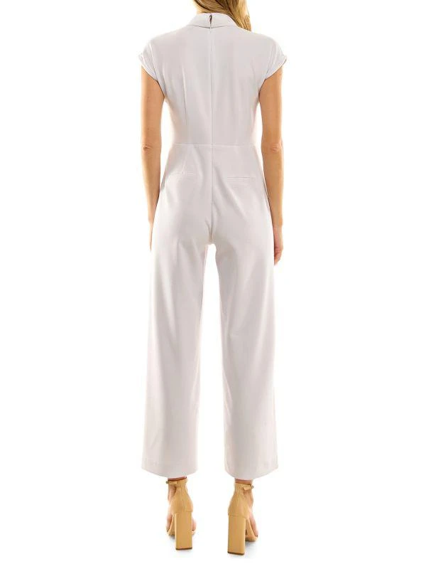 Nicole Miller Shawl Collar Jumpsuit 2
