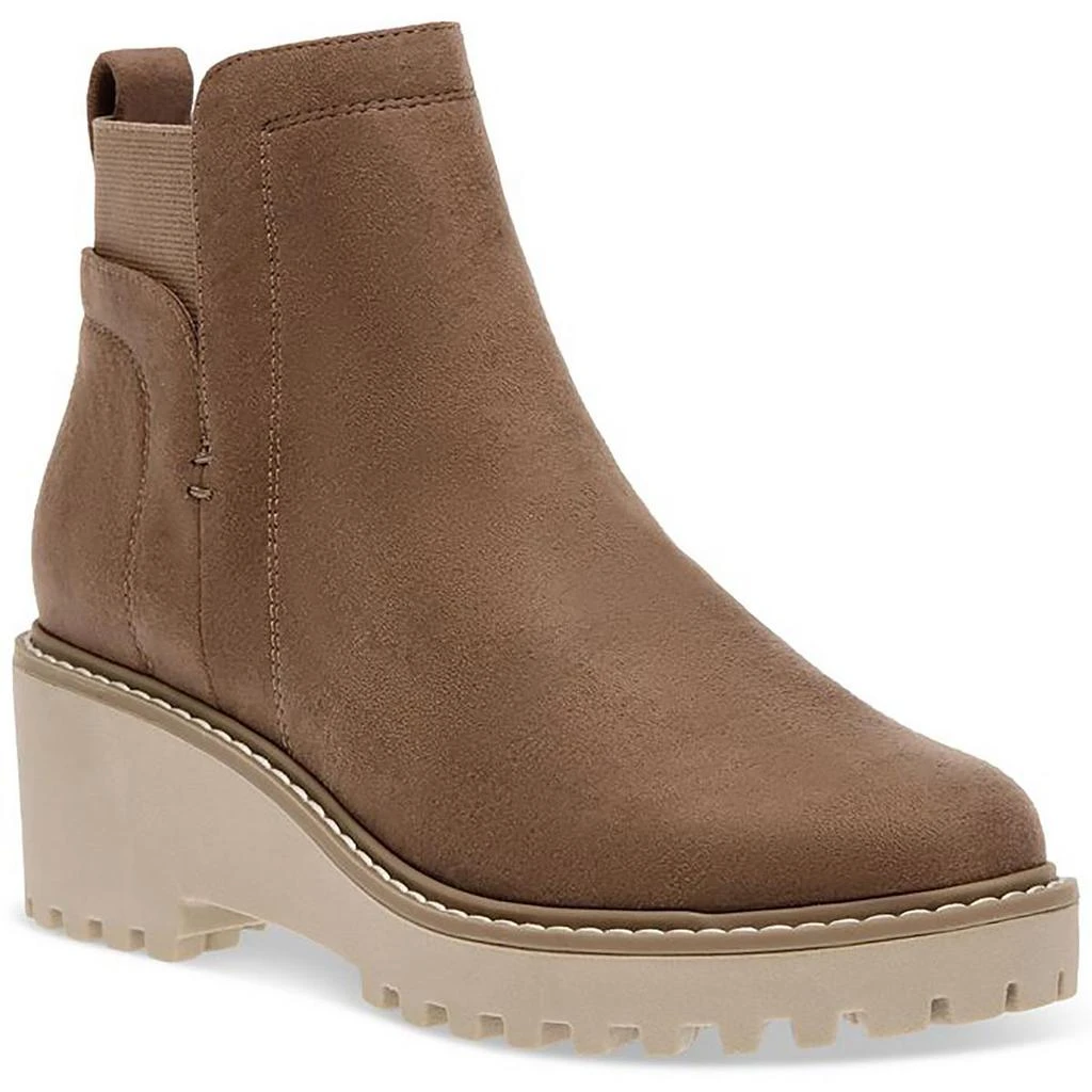 Dolce Vita DV By Dolce Vita Womens Rielle Stretch Chelsea Ankle Boots 7