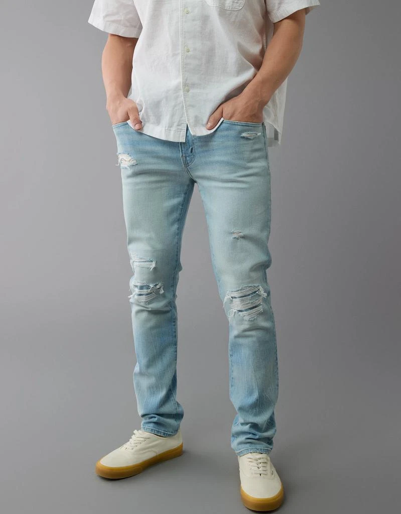 AE AE AirFlex+ Patched Slim Jean 1