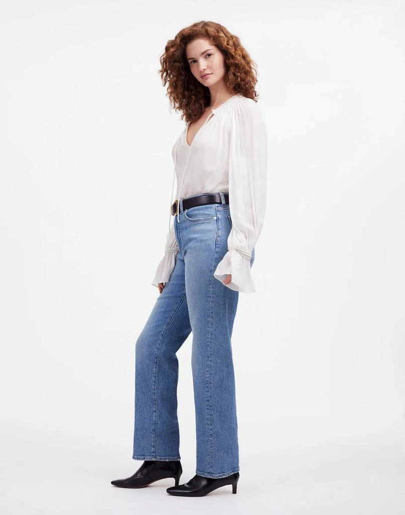 Madewell The Tall Curvy '90s Straight Jean 3