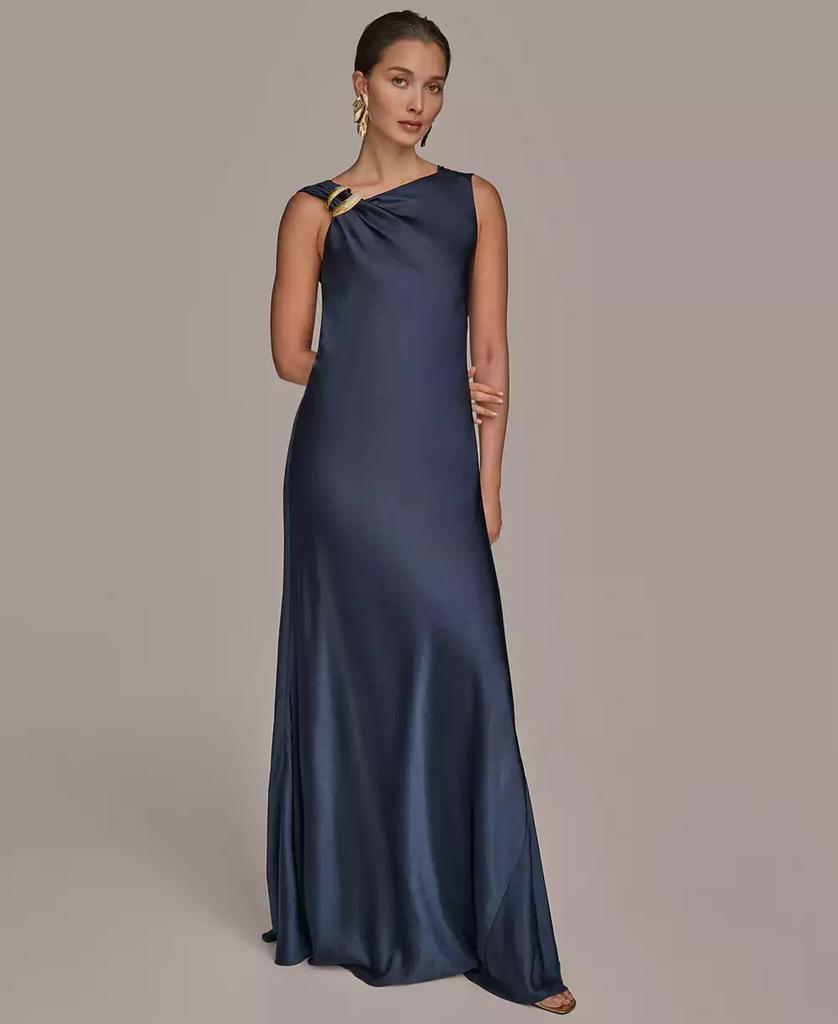 Donna Karan Women's Rhinestone-Accent Gown
