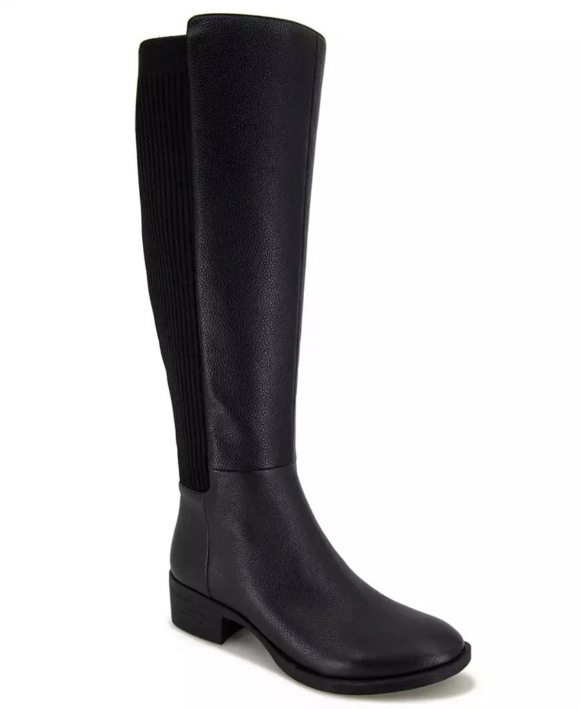 Kenneth Cole Women's Levon Wide Shaft Tall Knee High Boots - Extended Widths 1