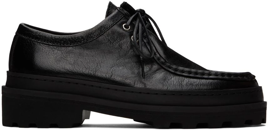A.P.C. Black Clem Derbys 1