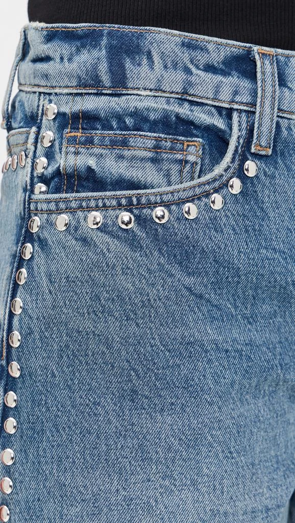 Reformation Raye Mid Rise 6 Relaxed Jean Shorts 5