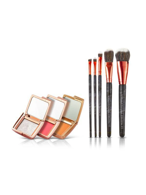 La Predire Prestige Paris 8-Piece Apricot Glow & Flawless Finish Set 2