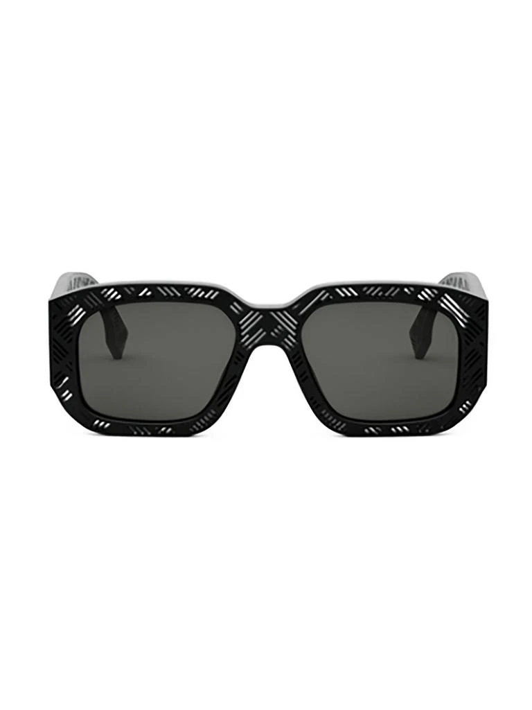 Fendi Fendi Eyewear Square Frame Sunglasses 1