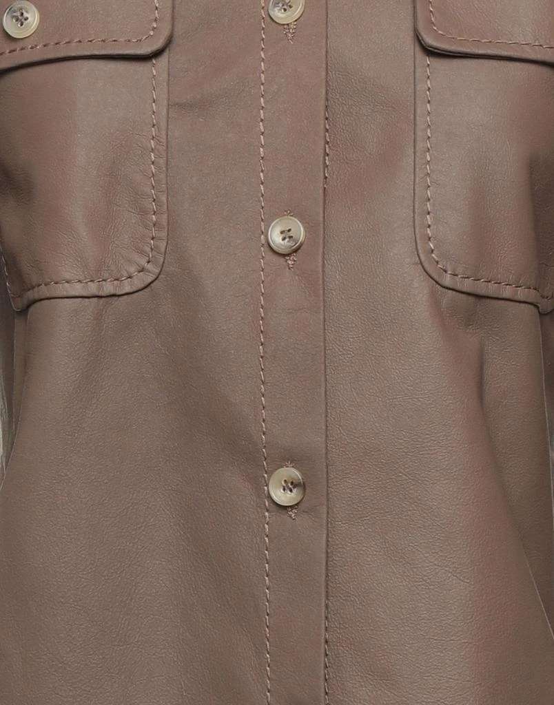 Armani Collezioni Solid color shirts & blouses 4