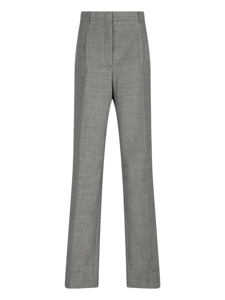 Prada Prada Pleated Tailored Trousers 1