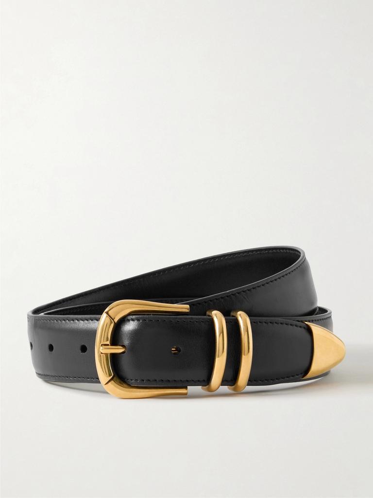 The Row Caspian 皮革腰带 - Belts - Compare Prices from 5+
