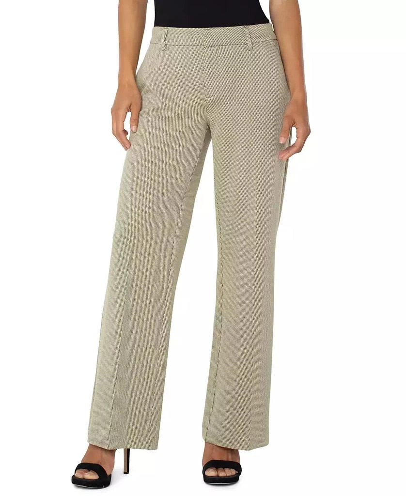 Liverpool Los Angeles Women's Kelsey Wide Leg Trouser Pants 4