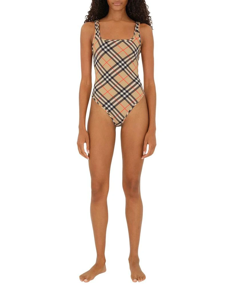 Burberry Sabina Check Swimsuit 1