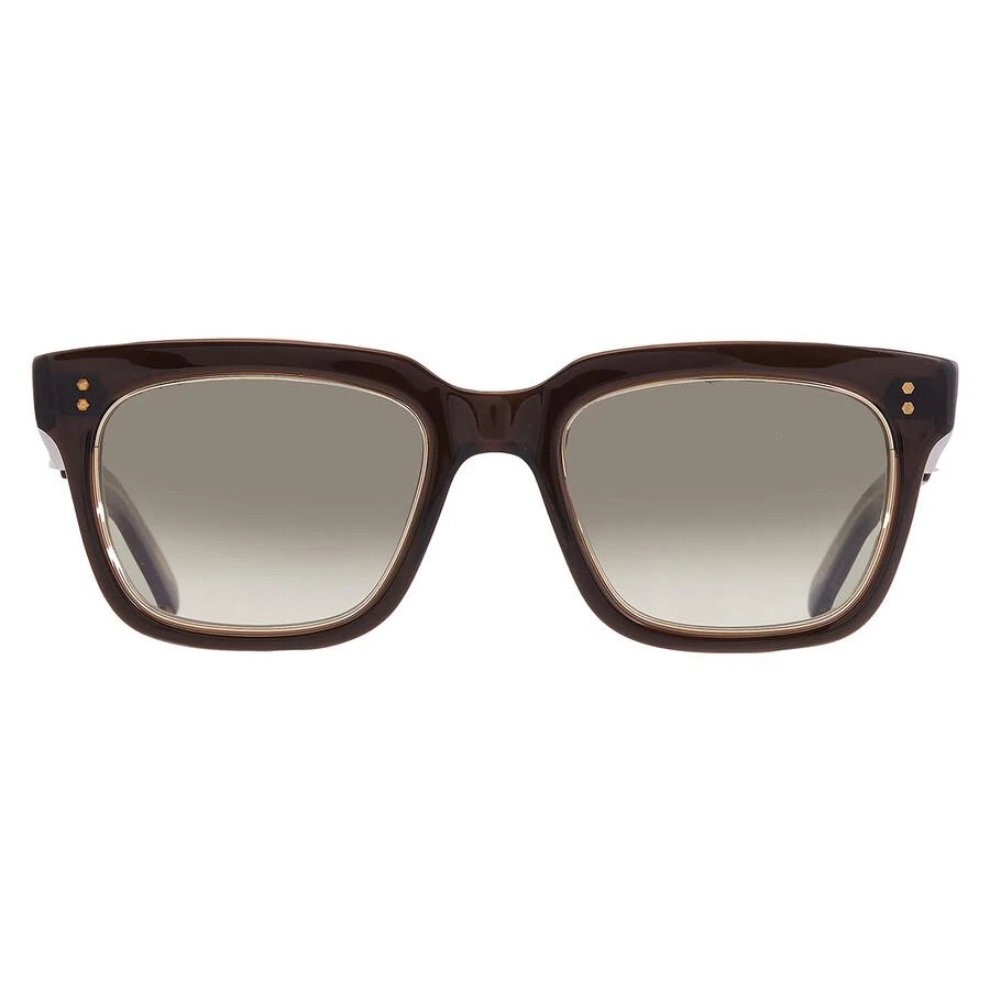 Mr. Leight ARNIE S Smokey Square Men's Sunglasses ML2020 BKTR-12KG/SMKY 51 1