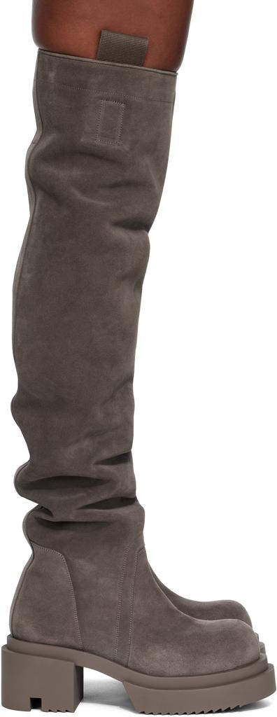 Rick Owens Cantilever Sock 8 Boot – On Sale Now with Up to