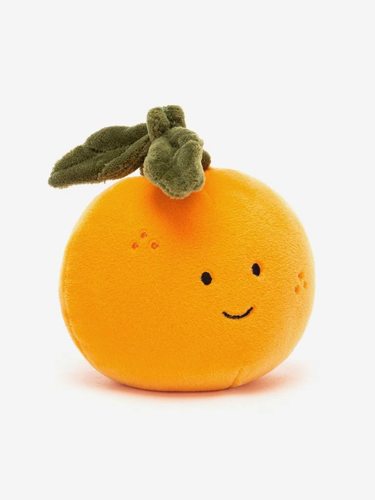 Jellycat Jellycat Fabulous Fruit Orange Soft Toy in Orange (10 CM) 3