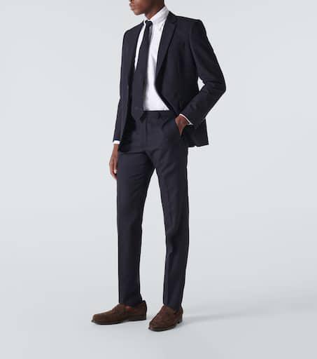 Thom Sweeney Cotton Oxford shirt
