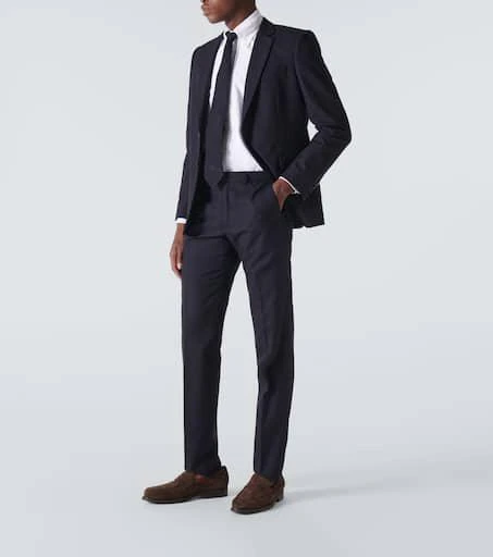 Thom Sweeney Cotton Oxford shirt 2