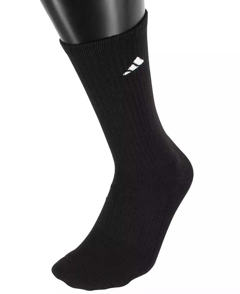 adidas Men's Cushioned Athletic 6-Pack Crew Socks 10