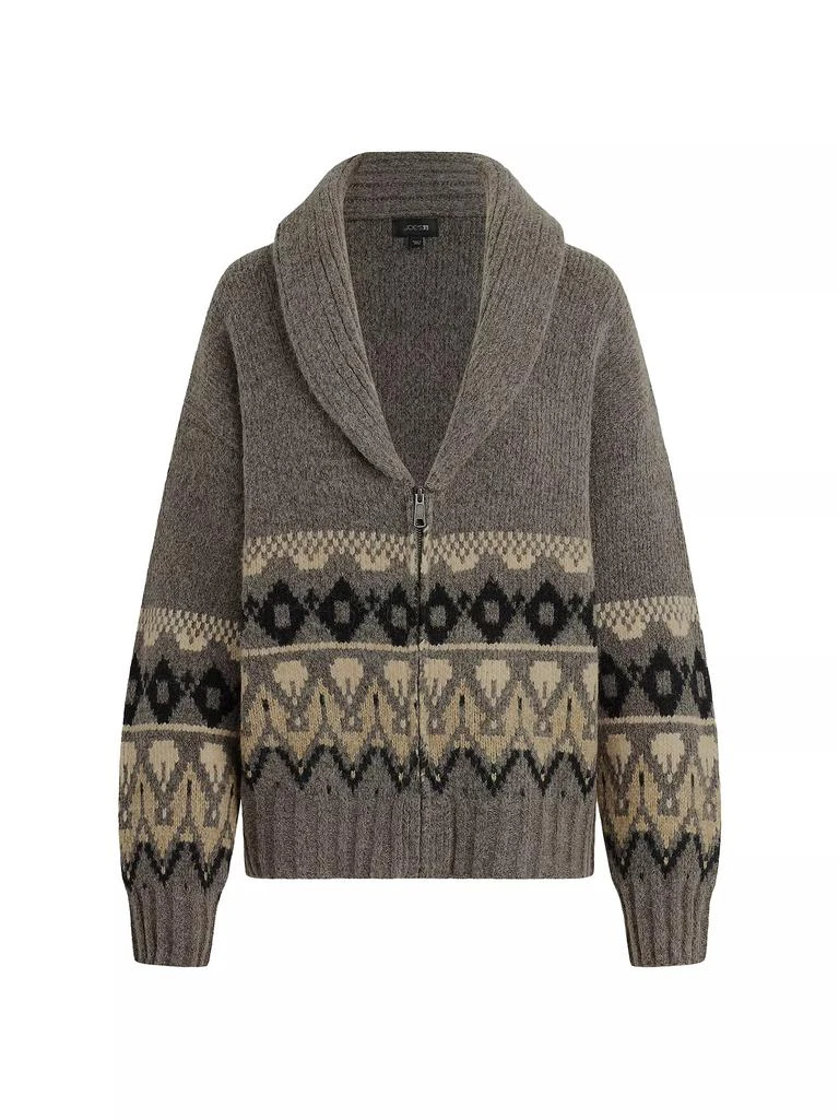Joe's Jeans The Inga Fair Isle Cardigan 1