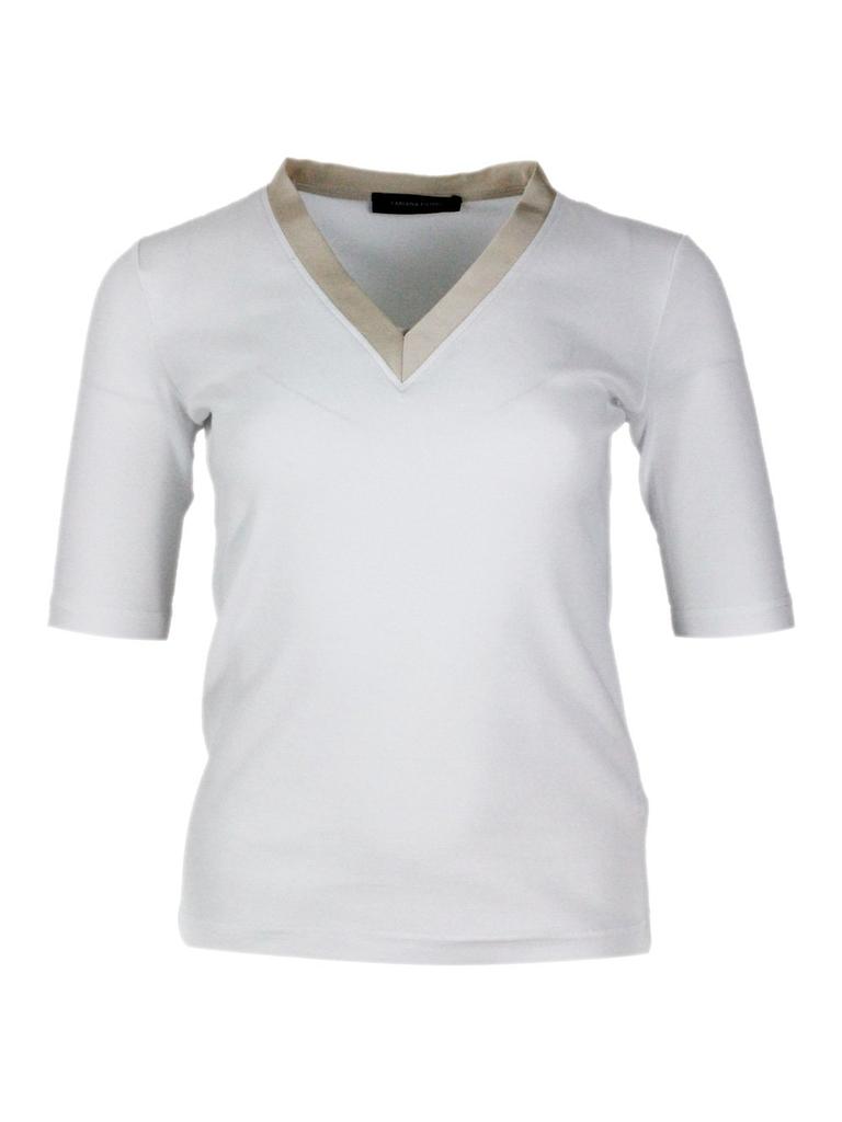 Fabiana Filippi Fabiana Filippi Filo Diamante Detailed Short