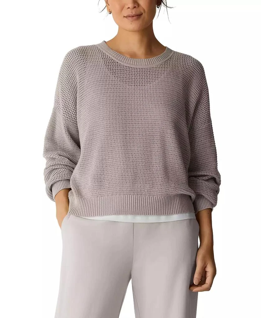 Eileen Fisher Women
s Crewneck Sweater