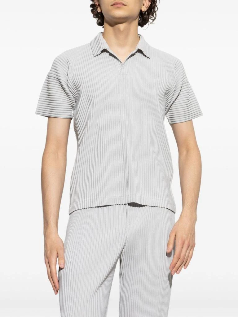 HOMME PLISSE' ISSEY MIYAKE HOMME PLISSE' ISSEY MIYAKE - Pleated Polo Shirt 3