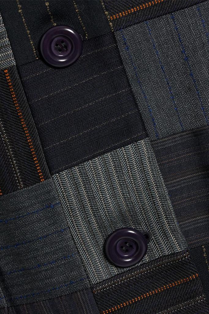 Oversized patchwork tweed blazer – On Sale Now with Up to 65