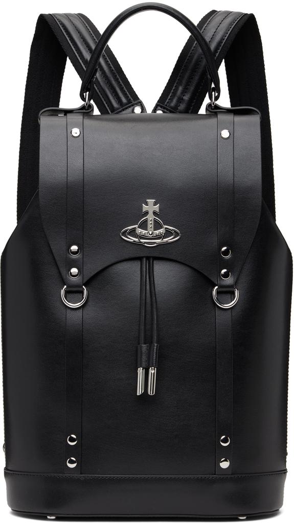 Vivienne Westwood Black Max Backpack - Backpacks - Compare