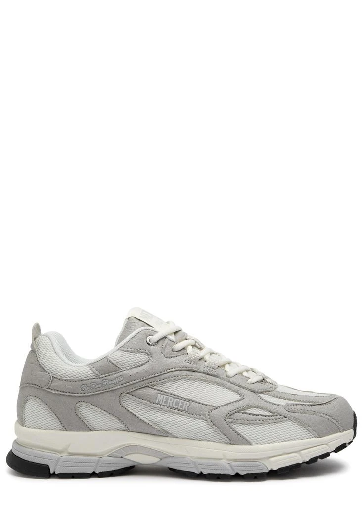 MERCER The Re-Run Pineapple panelled mesh sneakers 1