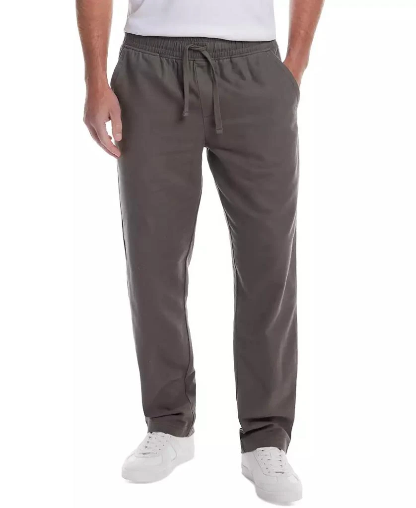 Weatherproof Vintage Men's Regular-Fit Linen Blend Drawstring Pants 1