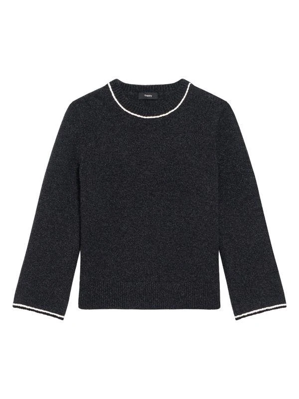 Theory Felted Tweed Top 5