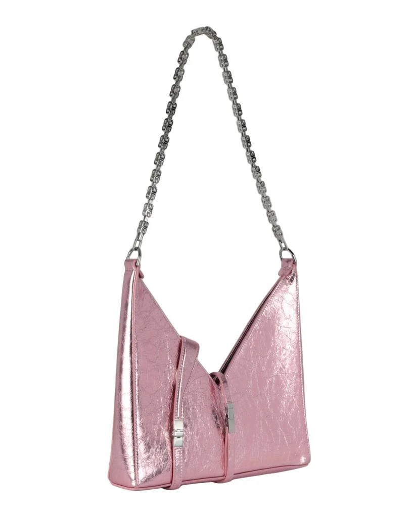 Givenchy Small Metallic Cut Out Shoulder Bag 4