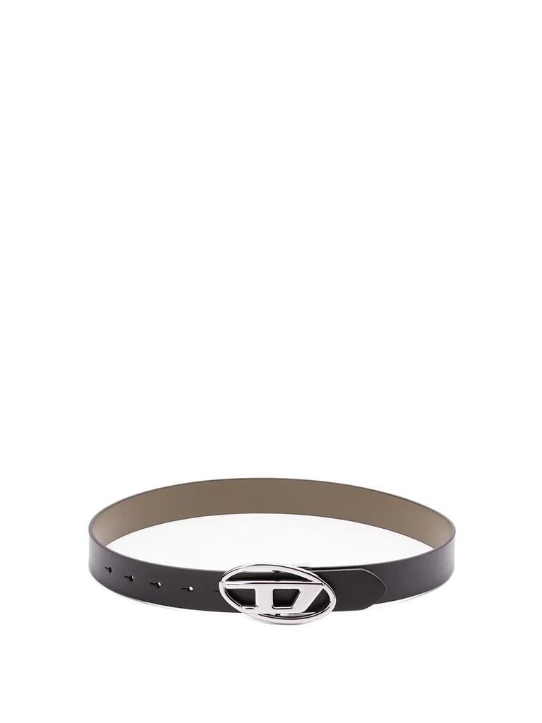 Diesel Diesel Reversible Belt With `Oval D` Buckle 1