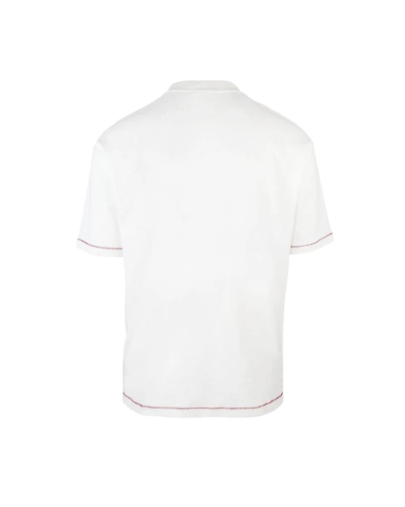 Drôle de Monsieur Drôle de Monsieur Logo Printed T-Shirt 2