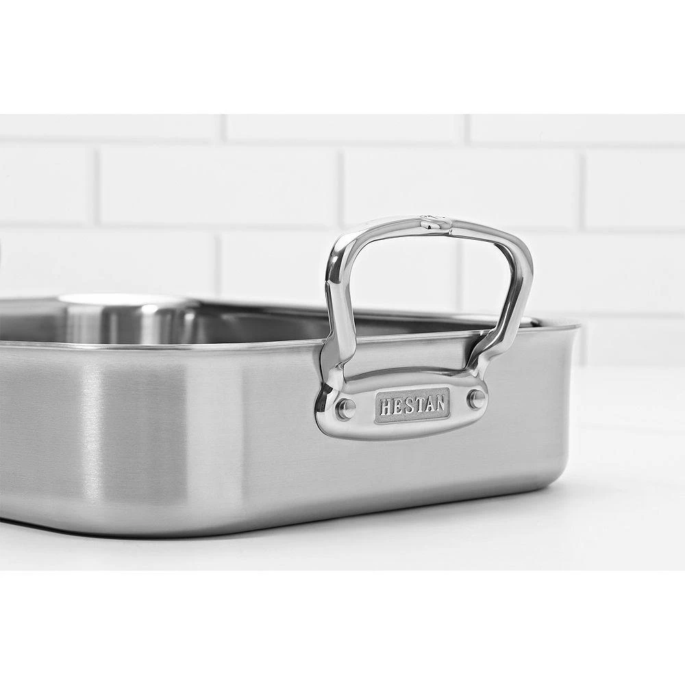 Hestan Provisions Small Classic Roasting Pan 5