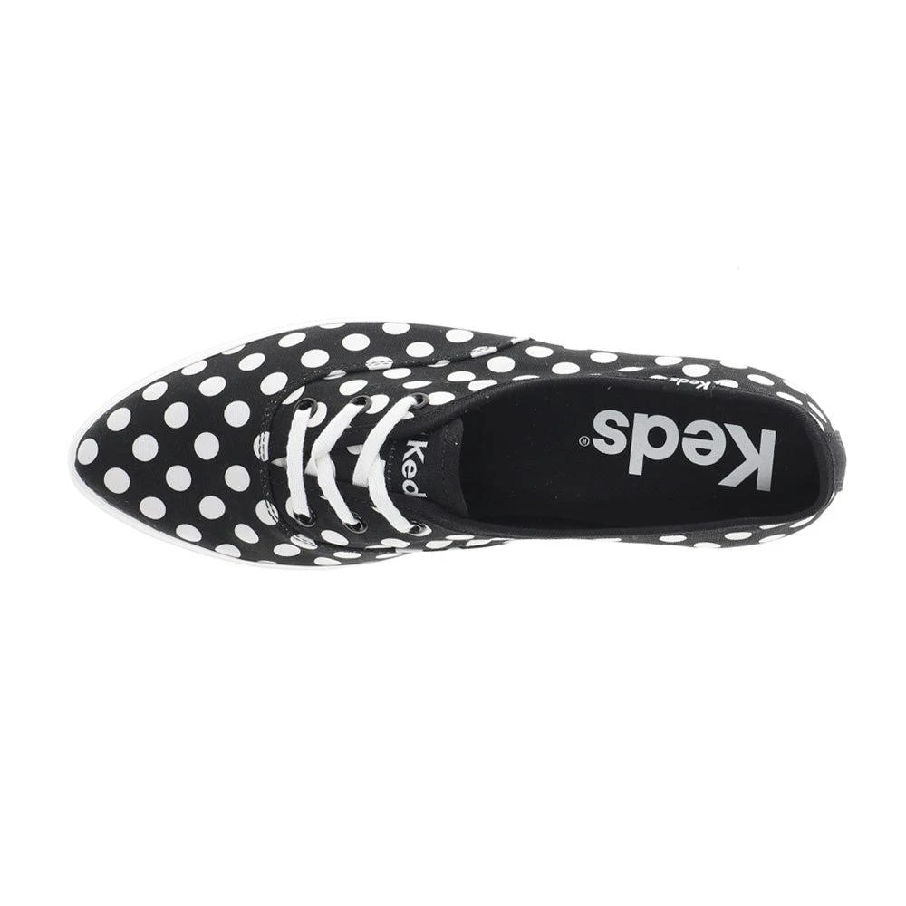 Keds Champion Polka Dot Lace Up Sneakers 4