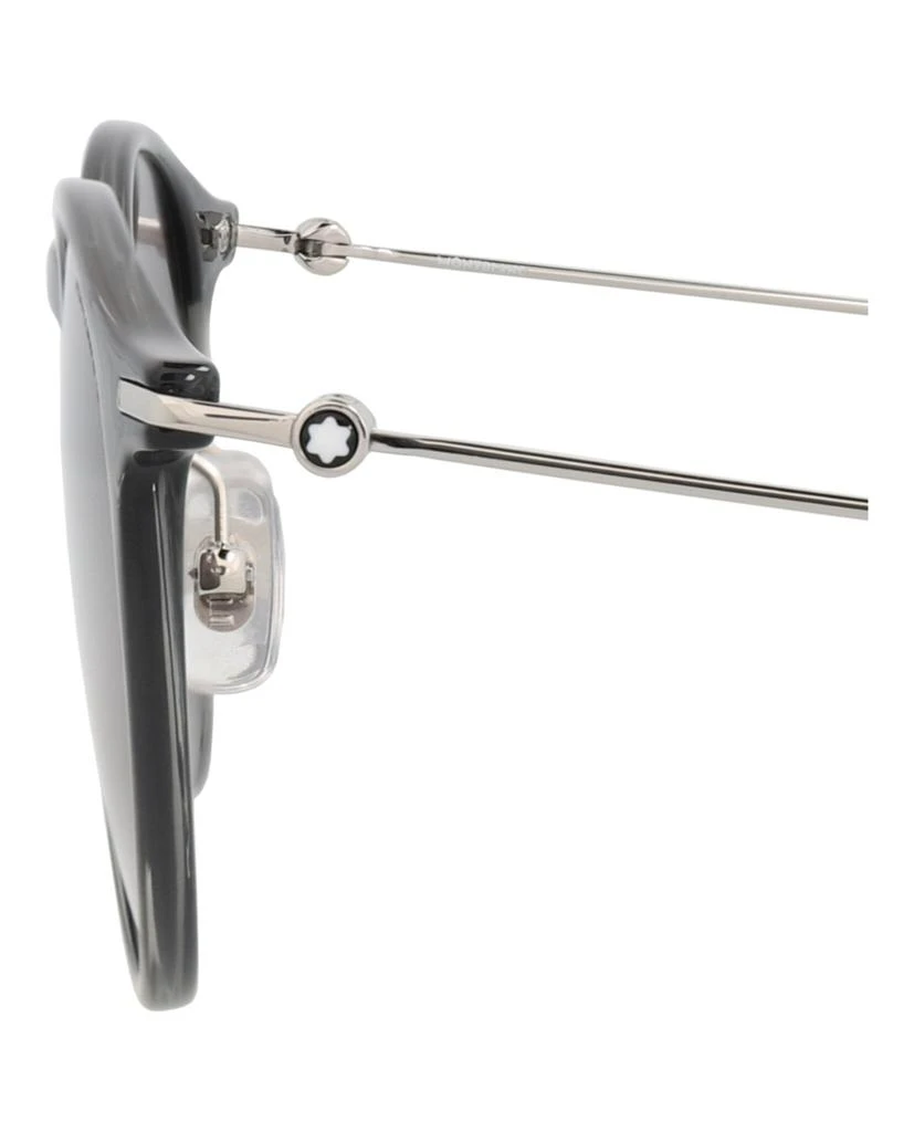 MontBlanc Round-Frame Injection Sunglasses 4