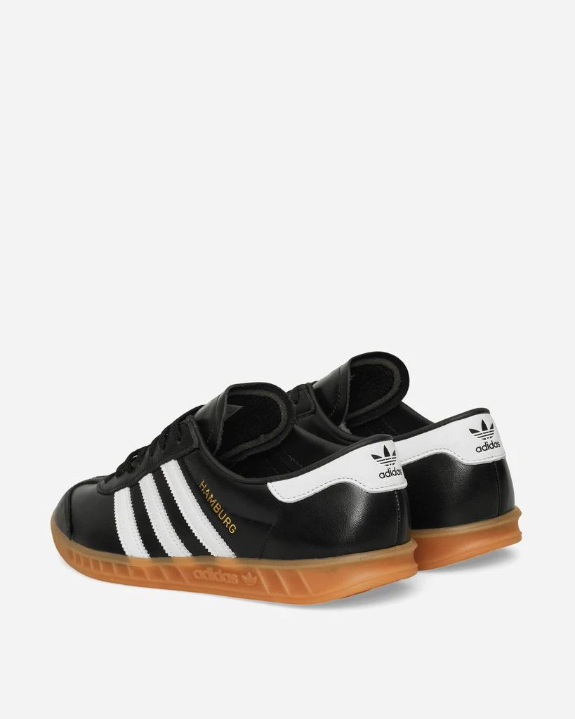 Adidas Women's Hamburg Sneakers Core Black / Cloud White 5