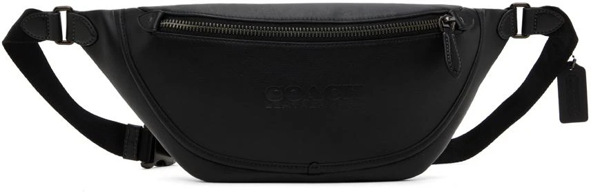 Coach Black League Belt Bag 1