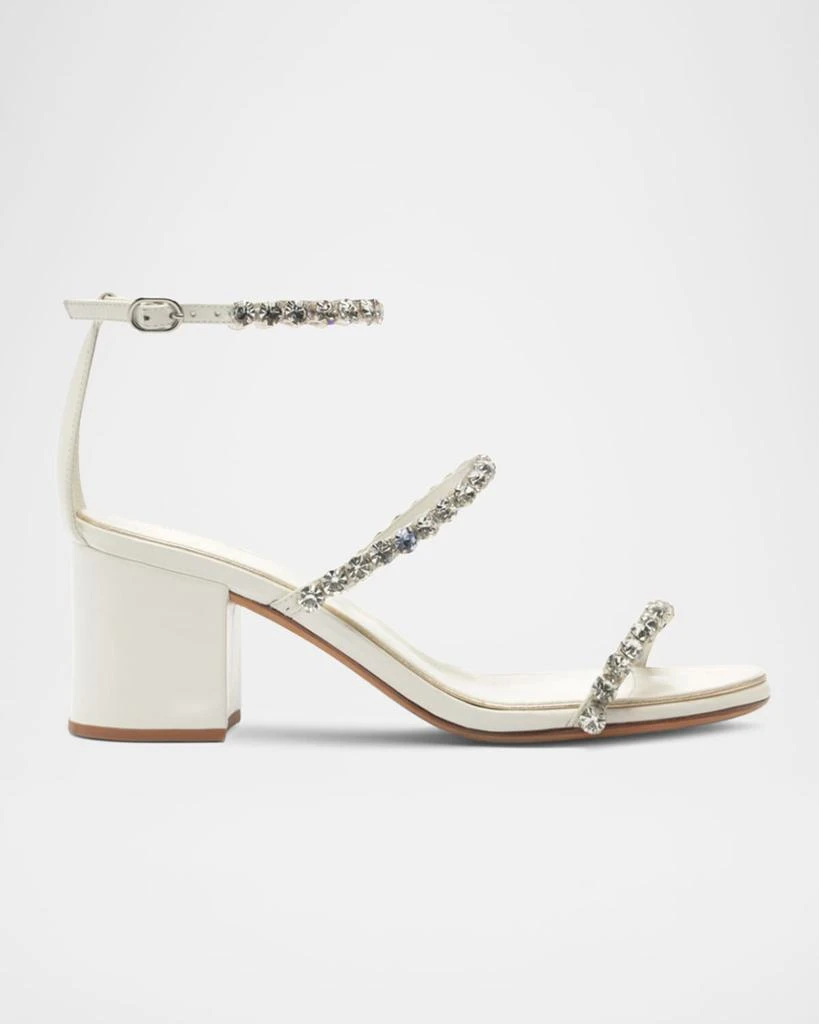 Alexandre Birman Alexa Crystal Bridal Pumps 1