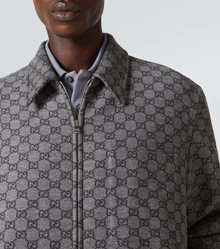 Gucci GG flannel overshirt 5
