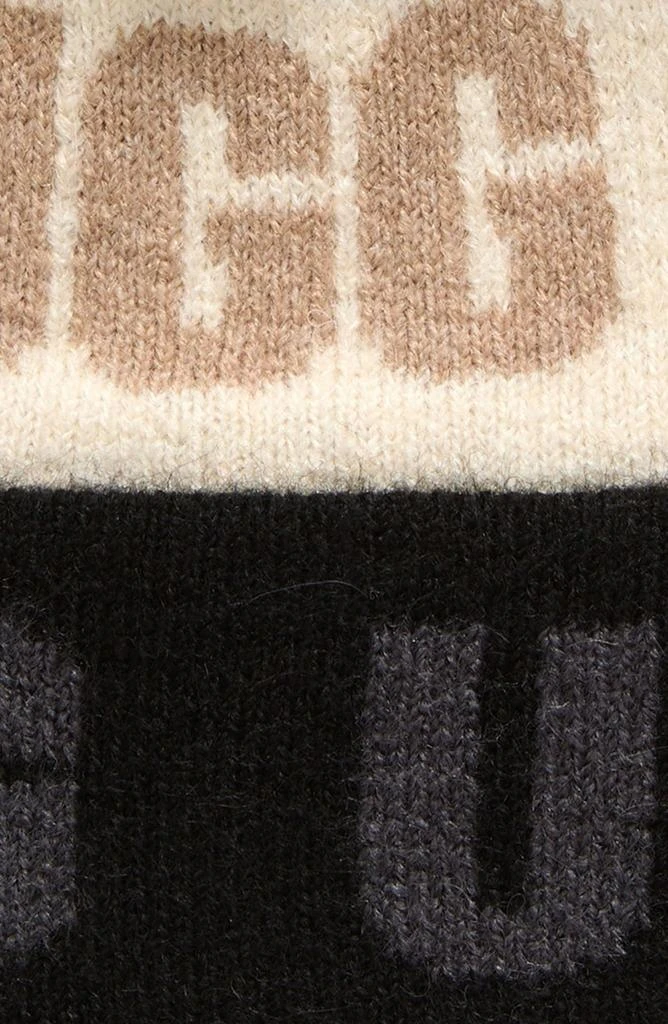 UGG Logo Jacquard Beanie 2