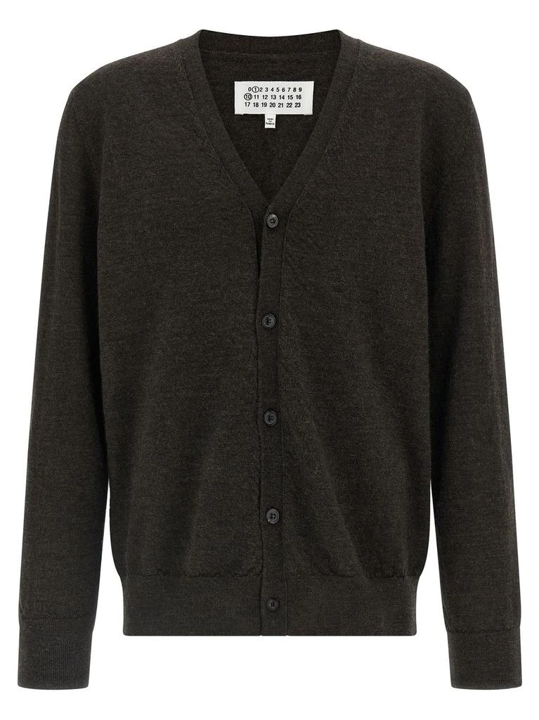 MAISON MARGIELA Maison Margiela Button-Up Knit Cardigan from Cettire