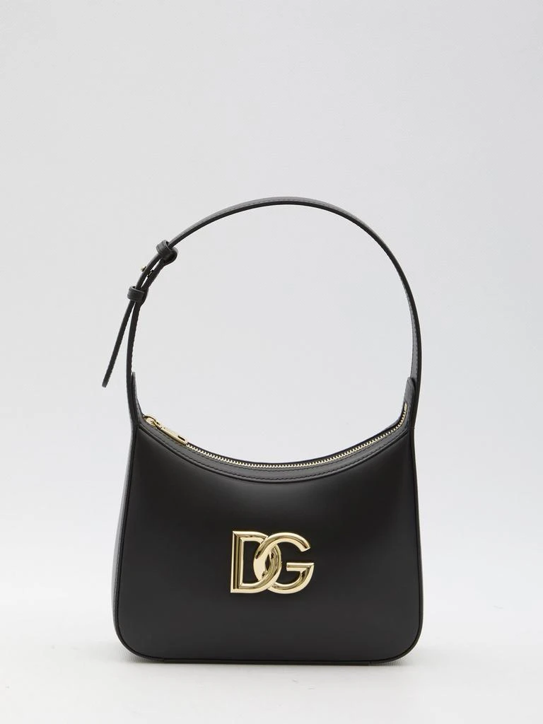 Dolce & Gabbana Dolce & Gabbana Logo Plaque Shoulder Bag 1