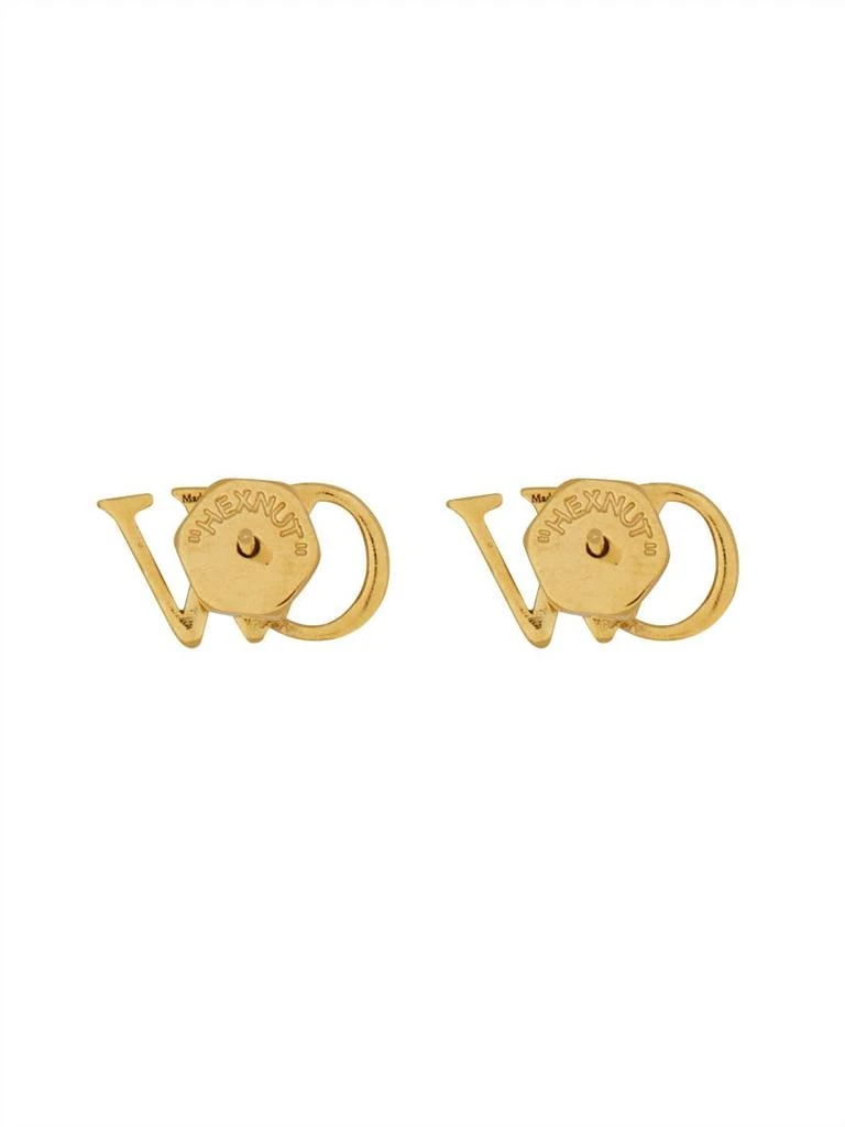 Off-White Off-White Logo Earrings 2