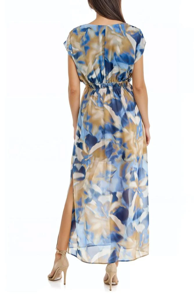 Socialite V-Neck Maxi Dress 2